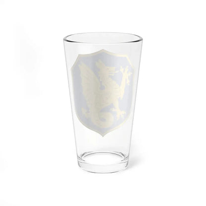 69th Infantry Regiment (U.S. Army) Pint Glass 16oz - Go Mug Yourself