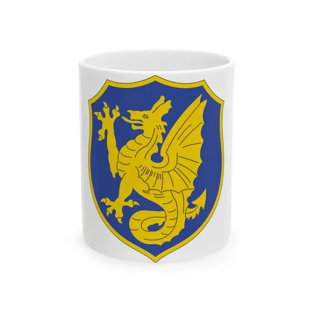 69th Infantry Regiment (U.S. Army) White Coffee Mug 11oz - Go Mug Yourself