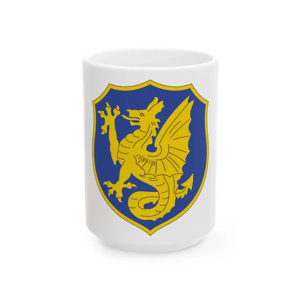 69th Infantry Regiment (U.S. Army) White Coffee Mug 15oz - Go Mug Yourself