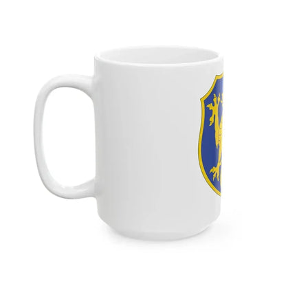 69th Infantry Regiment (U.S. Army) White Coffee Mug - Go Mug Yourself
