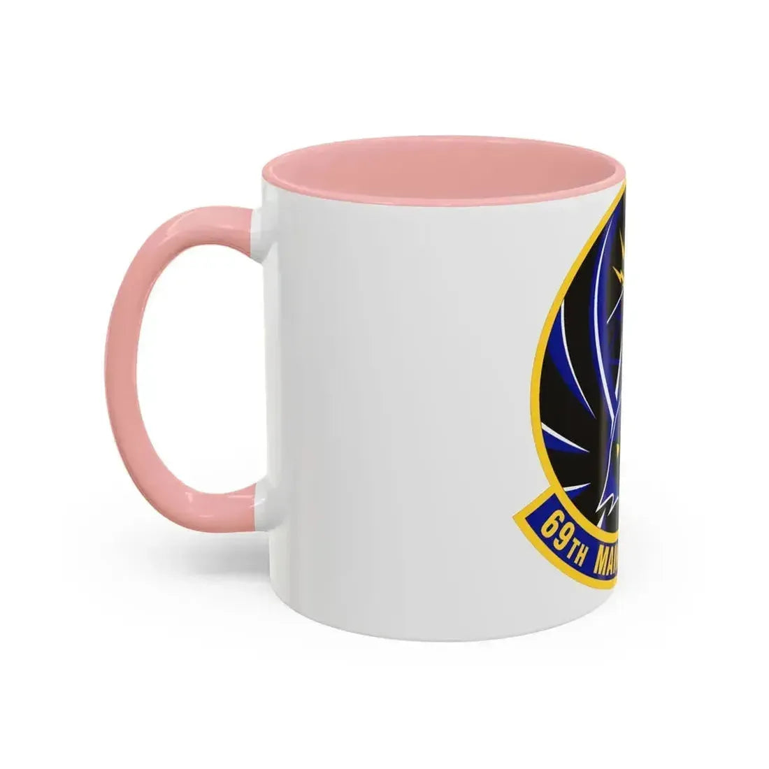 69th Maintenance Squadron (U.S. Air Force) Accent Coffee Mug - Go Mug Yourself