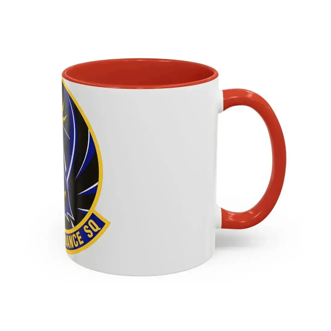 69th Maintenance Squadron (U.S. Air Force) Accent Coffee Mug - Go Mug Yourself