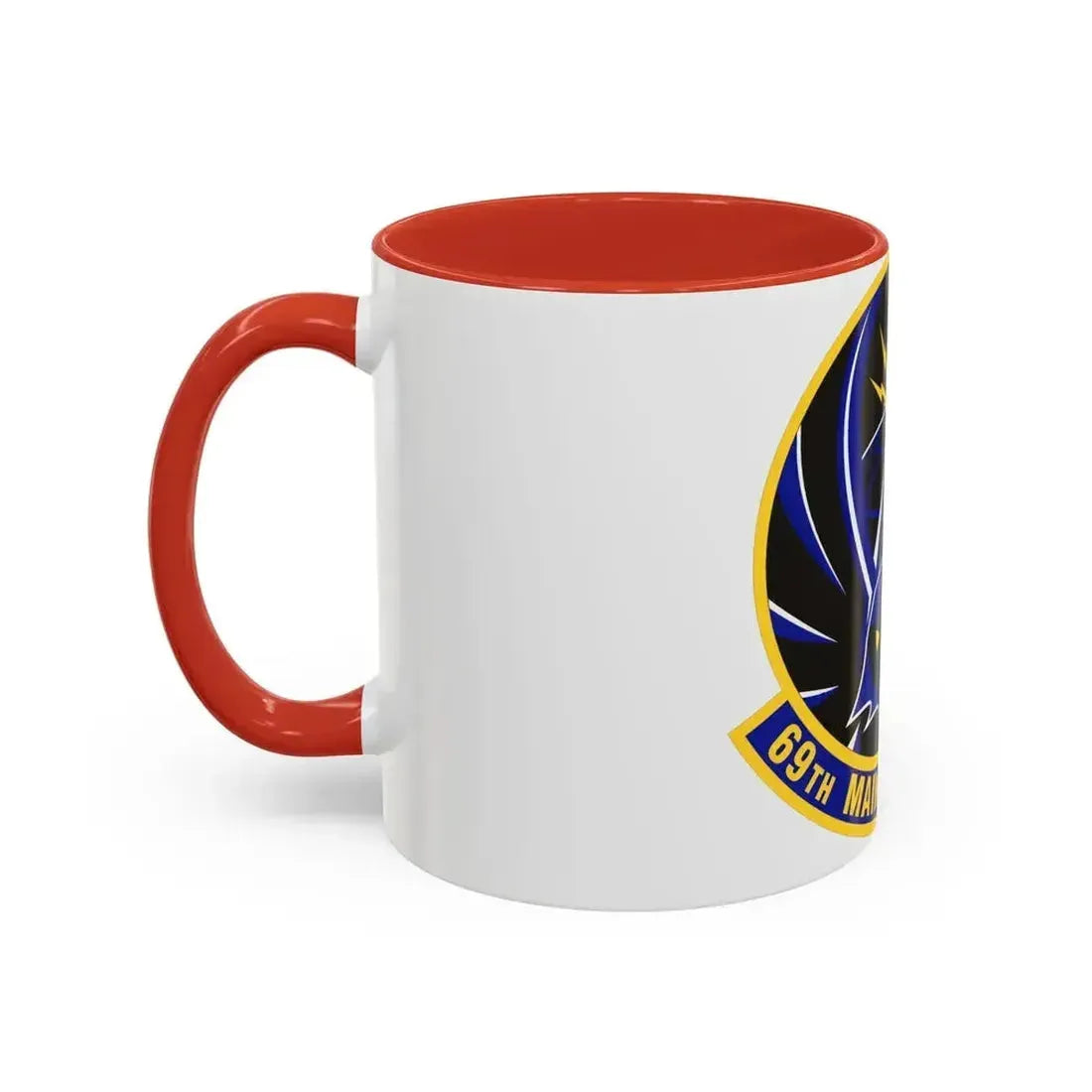 69th Maintenance Squadron (U.S. Air Force) Accent Coffee Mug - Go Mug Yourself
