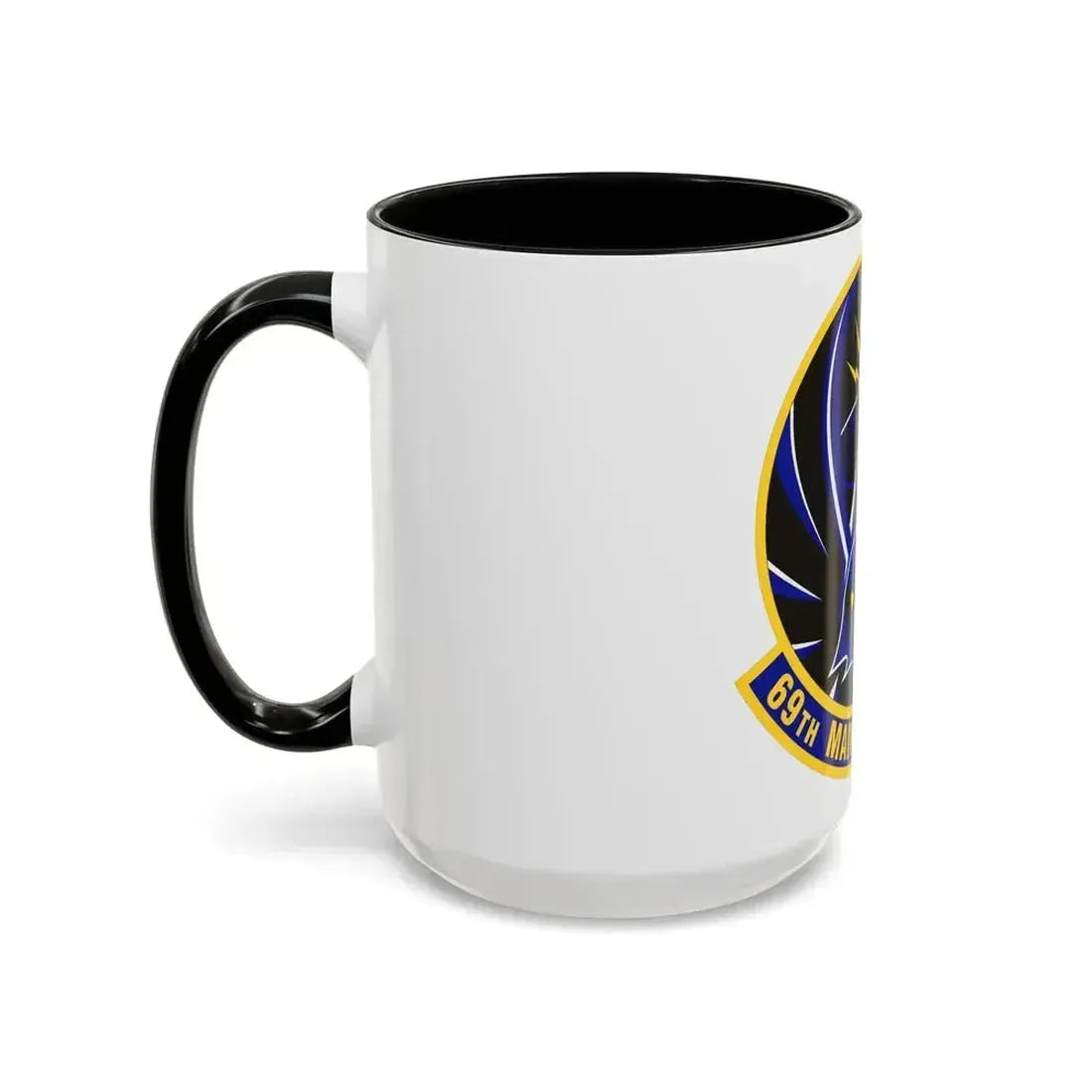 69th Maintenance Squadron (U.S. Air Force) Accent Coffee Mug - Go Mug Yourself
