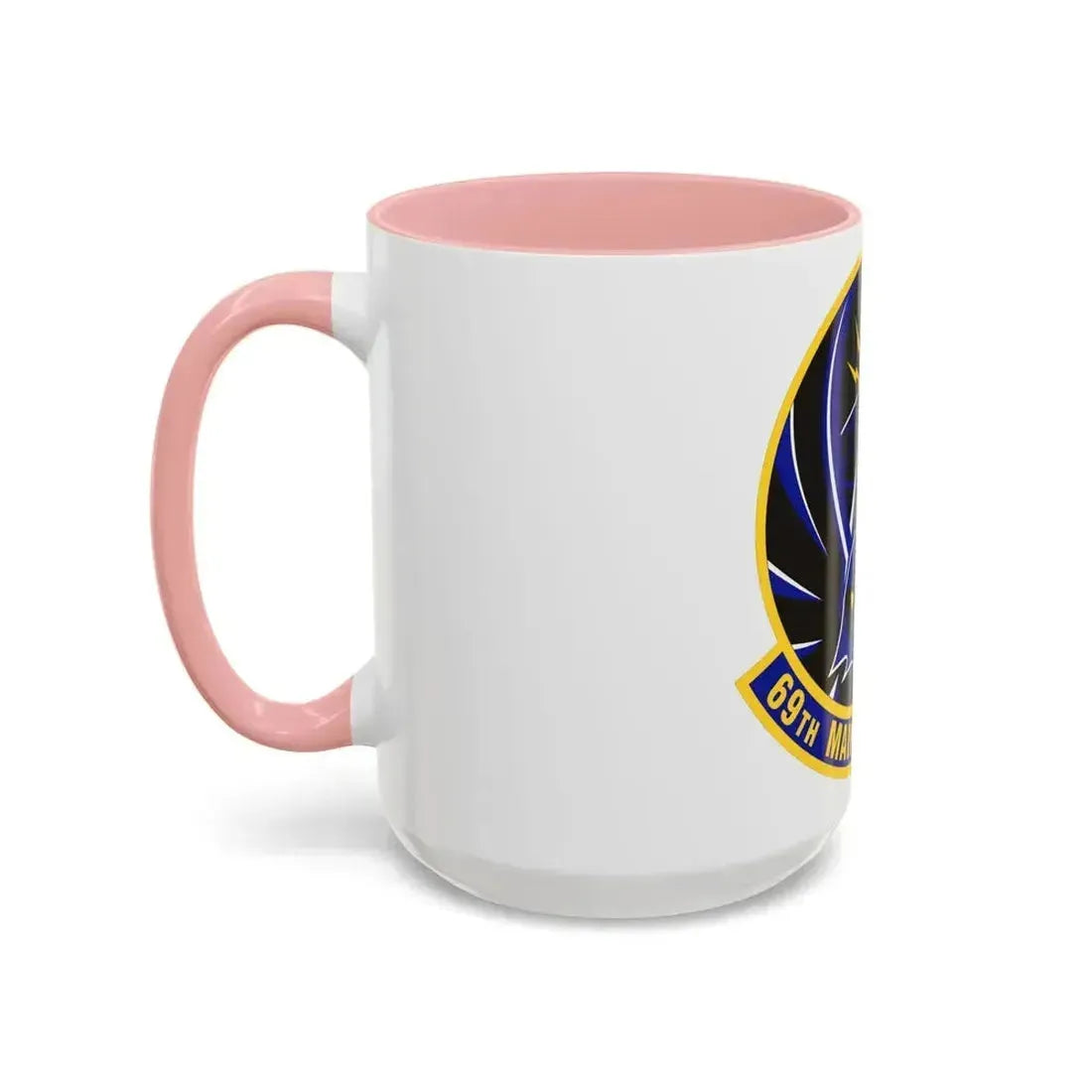 69th Maintenance Squadron (U.S. Air Force) Accent Coffee Mug - Go Mug Yourself