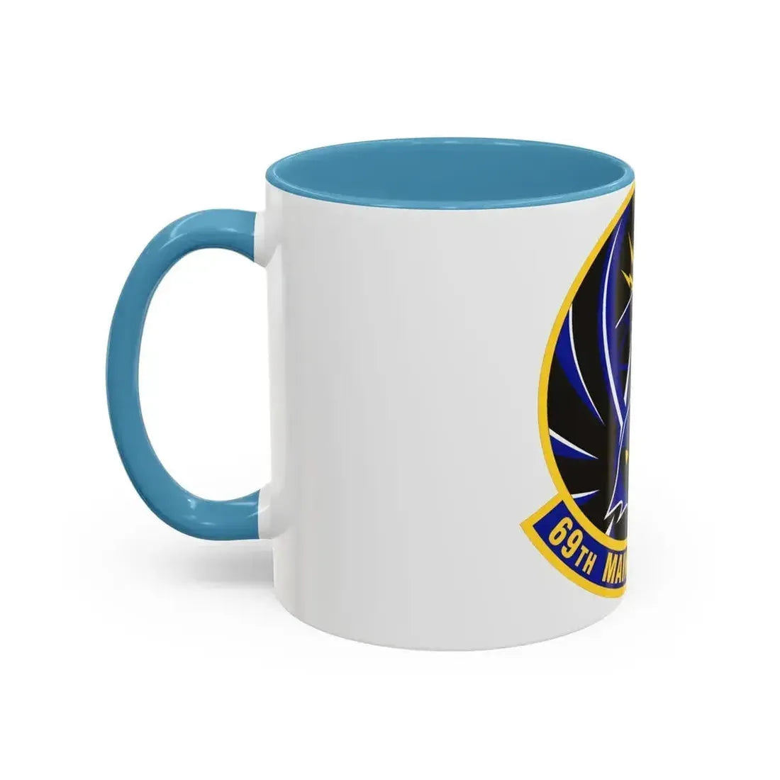 69th Maintenance Squadron (U.S. Air Force) Accent Coffee Mug - Go Mug Yourself