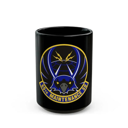 69th Maintenance Squadron (U.S. Air Force) Black Coffee Mug 15oz - Go Mug Yourself
