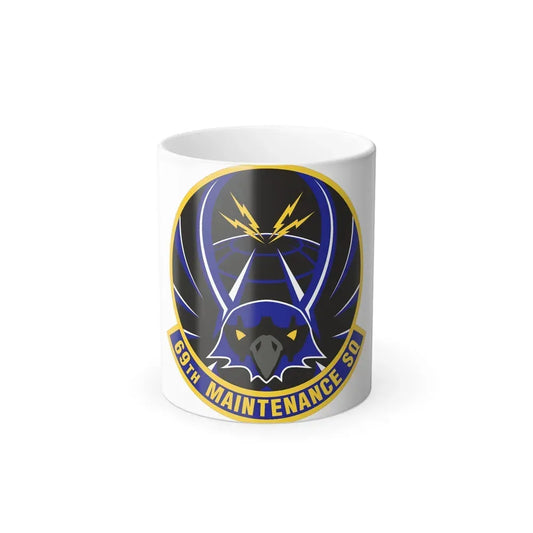 69th Maintenance Squadron (U.S. Air Force) Color Changing Coffee Mug 11oz - Go Mug Yourself