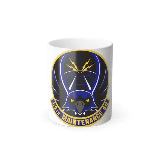 69th Maintenance Squadron (U.S. Air Force) Color Changing Coffee Mug 11oz - Go Mug Yourself