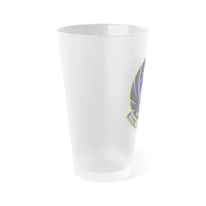 69th Maintenance Squadron (U.S. Air Force) Frosted Pint Glass 16oz - Go Mug Yourself
