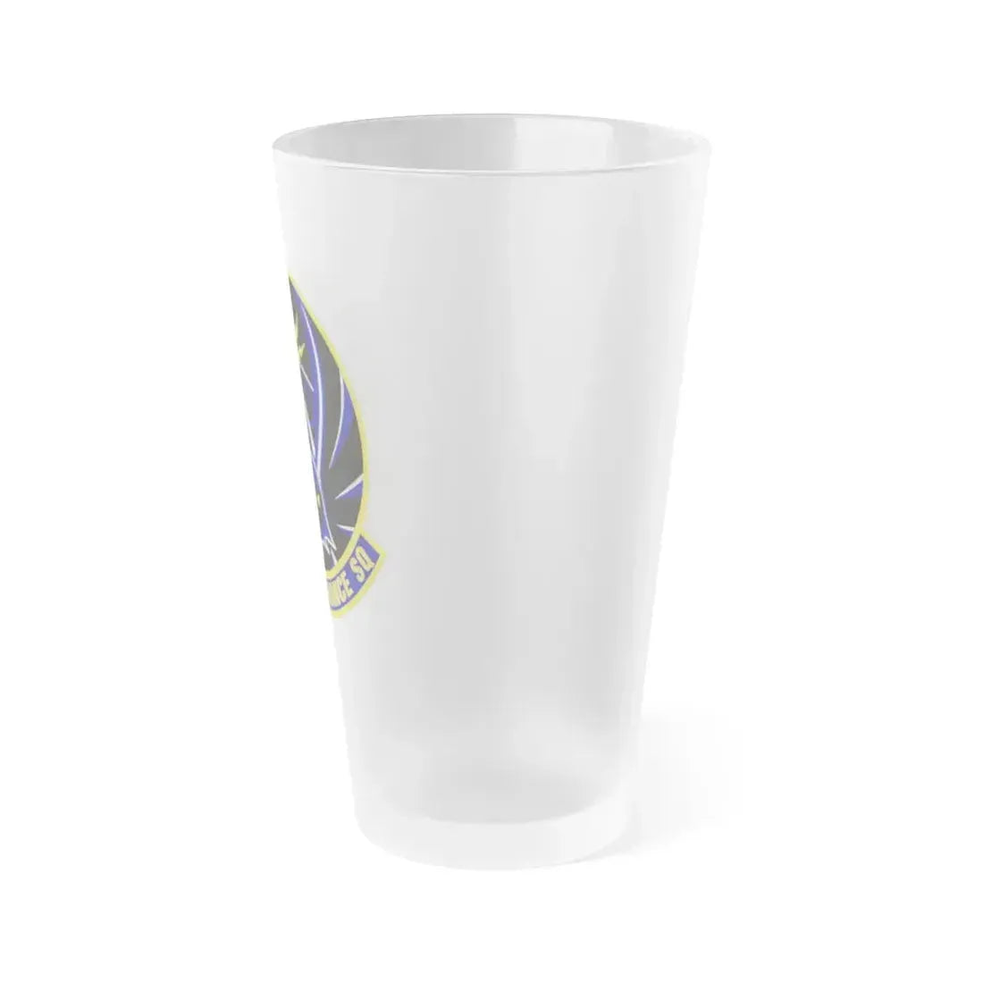 69th Maintenance Squadron (U.S. Air Force) Frosted Pint Glass 16oz - Go Mug Yourself