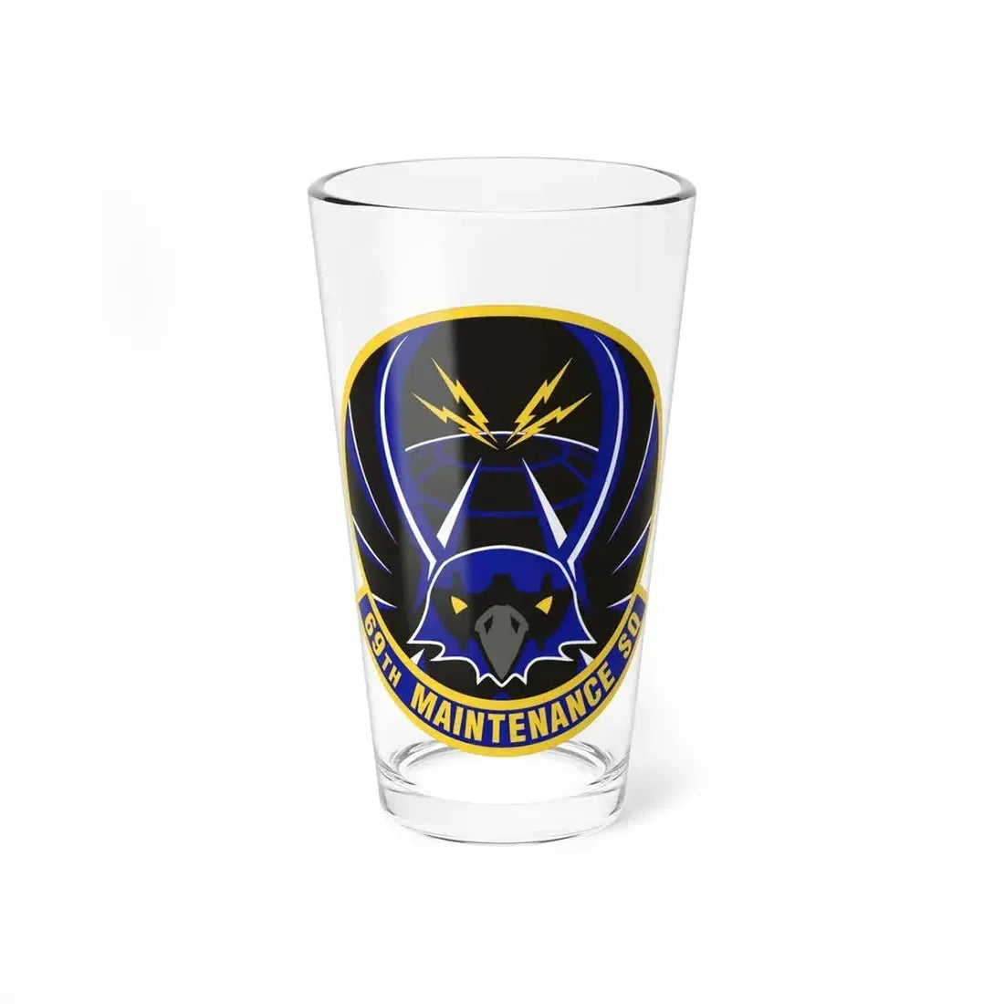69th Maintenance Squadron (U.S. Air Force) Pint Glass 16oz 16oz - Go Mug Yourself