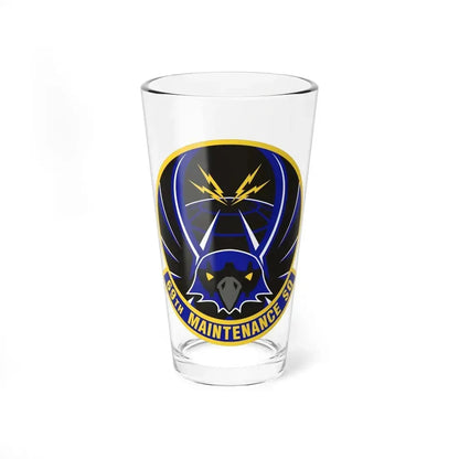 69th Maintenance Squadron (U.S. Air Force) Pint Glass 16oz 16oz - Go Mug Yourself