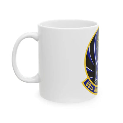 69th Maintenance Squadron (U.S. Air Force) White Coffee Mug - Go Mug Yourself
