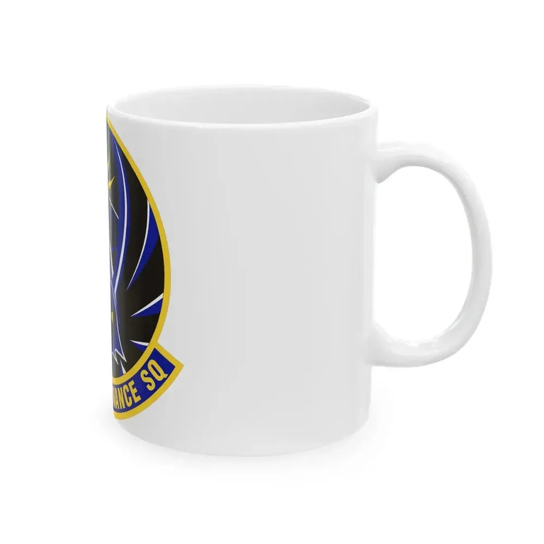 69th Maintenance Squadron (U.S. Air Force) White Coffee Mug - Go Mug Yourself