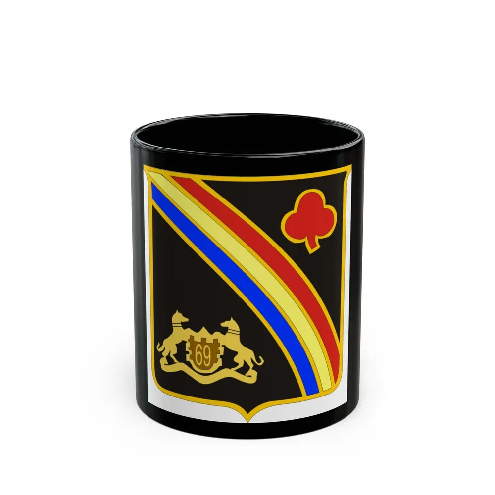 69th New York Infantry Regiment (U.S. Army) Black Coffee Mug-11oz-Go Mug Yourself