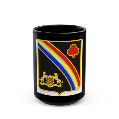 69th New York Infantry Regiment (U.S. Army) Black Coffee Mug-15oz-Go Mug Yourself