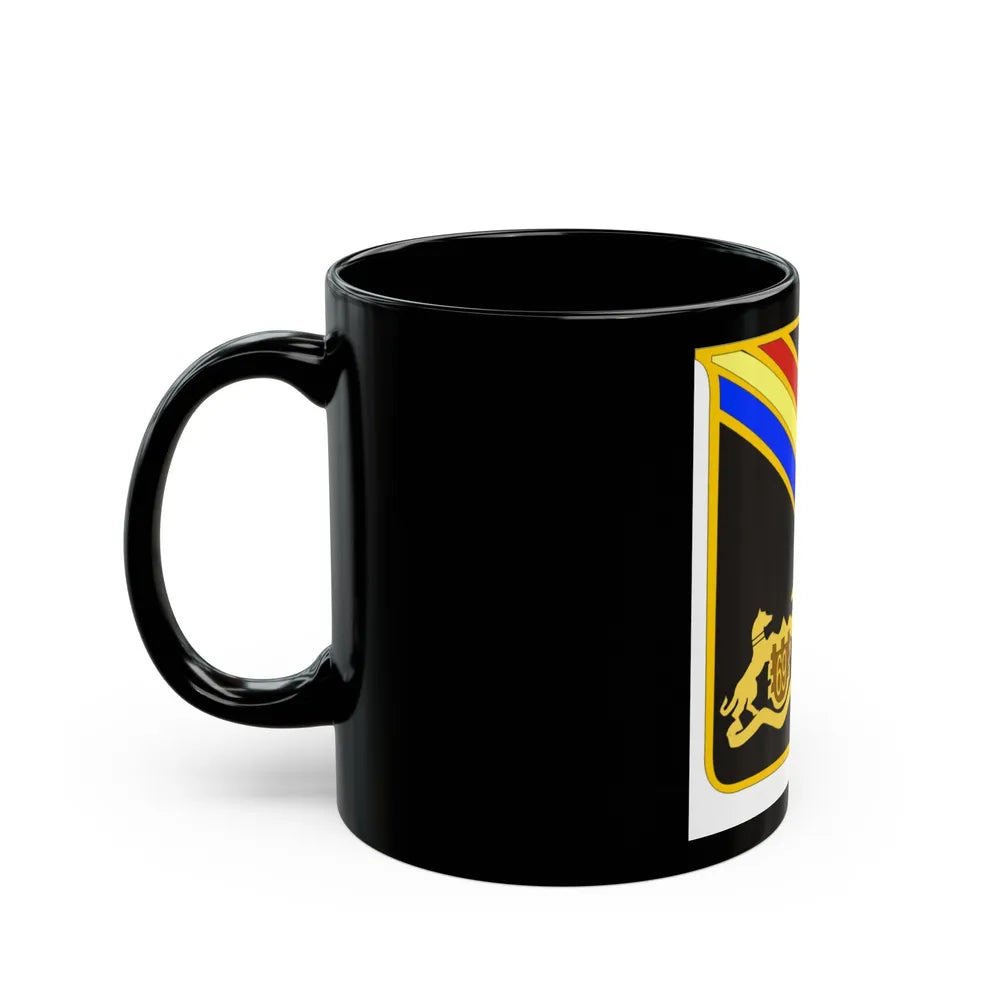 69th New York Infantry Regiment (U.S. Army) Black Coffee Mug-Go Mug Yourself