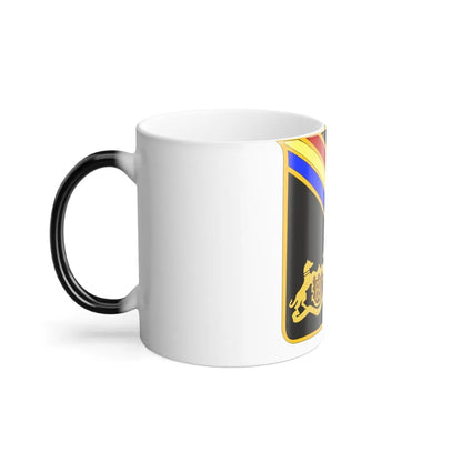 69th New York Infantry Regiment (U.S. Army) Color Changing Coffee Mug-Go Mug Yourself