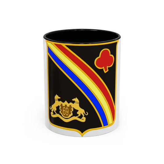 69th New York Infantry Regiment (U.S. Army) Accent Coffee Mug 11oz Black - Go Mug Yourself