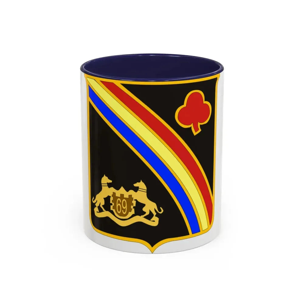 69th New York Infantry Regiment (U.S. Army) Accent Coffee Mug 11oz Navy - Go Mug Yourself