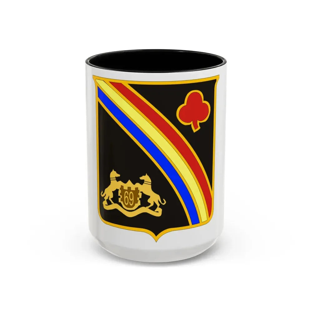 69th New York Infantry Regiment (U.S. Army) Accent Coffee Mug 15oz Black - Go Mug Yourself