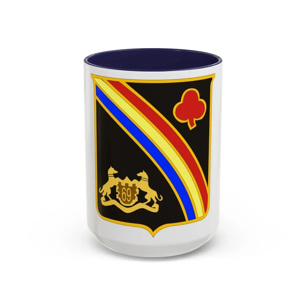 69th New York Infantry Regiment (U.S. Army) Accent Coffee Mug 15oz Navy - Go Mug Yourself