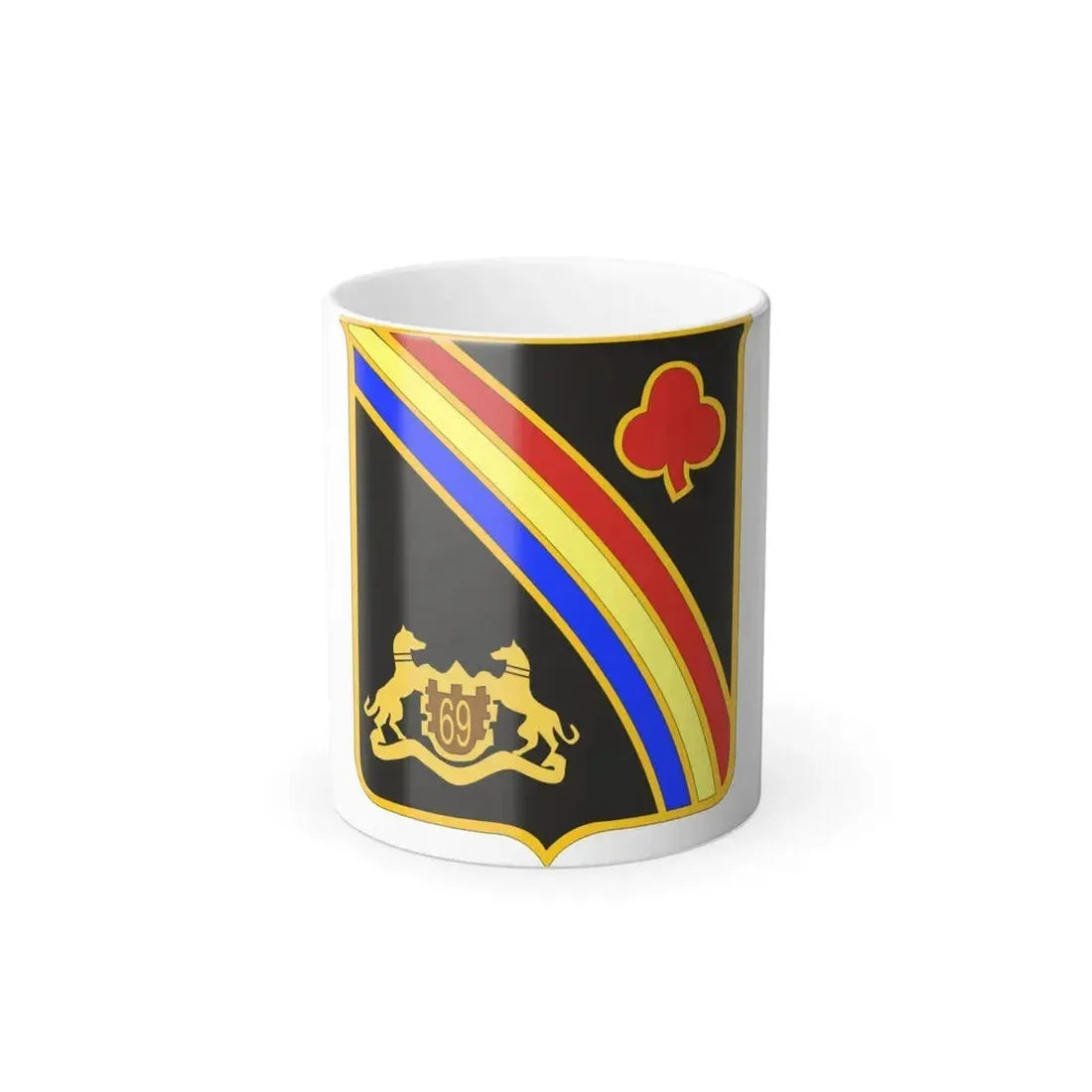 69th New York Infantry Regiment (U.S. Army) Color Changing Coffee Mug 11oz - Go Mug Yourself