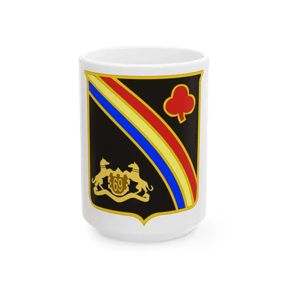 69th New York Infantry Regiment (U.S. Army) White Coffee Mug 15oz - Go Mug Yourself