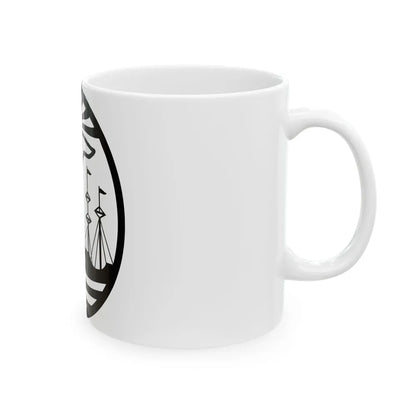 Coat of Arms Buenos Aires Argentina - White Coffee Mug-Go Mug Yourself