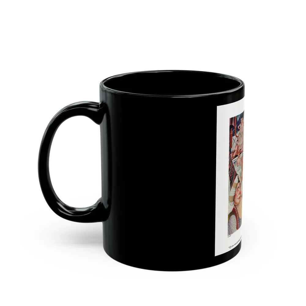 Esquire magazine illustration, 1933-Autumn - Black Coffee Mug-Go Mug Yourself