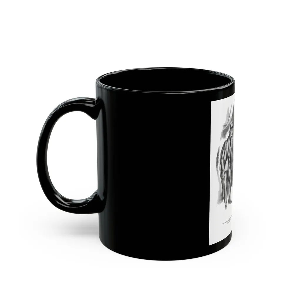 Ballyhoo 1931-08 Image 018 - Black Coffee Mug-Go Mug Yourself