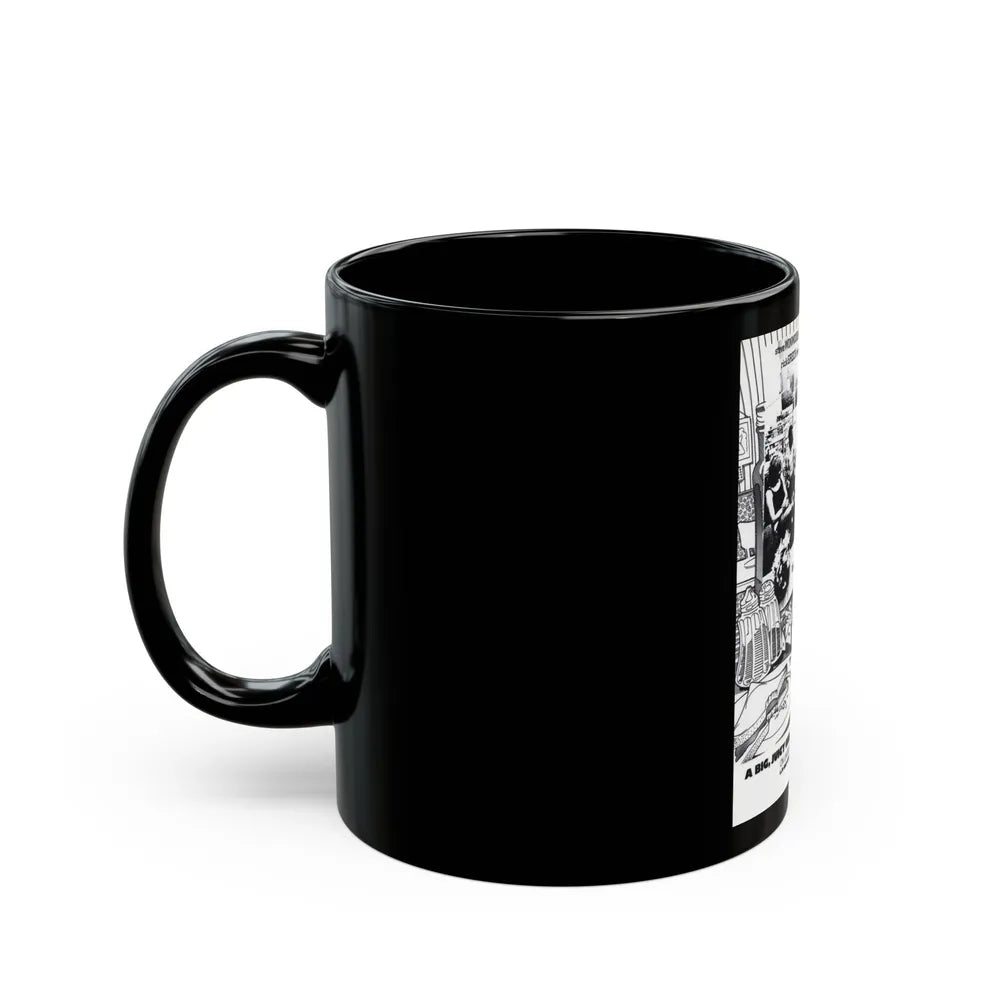 Steve Winwood 1971 (Music Poster) Black Coffee Mug-Go Mug Yourself