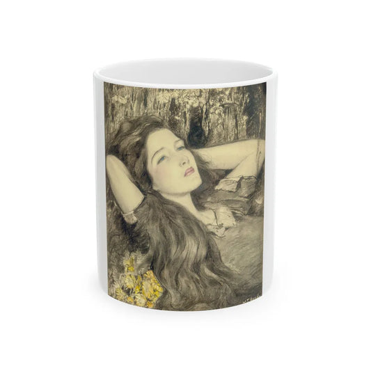 Daydreams - White Coffee Mug-11oz-Go Mug Yourself