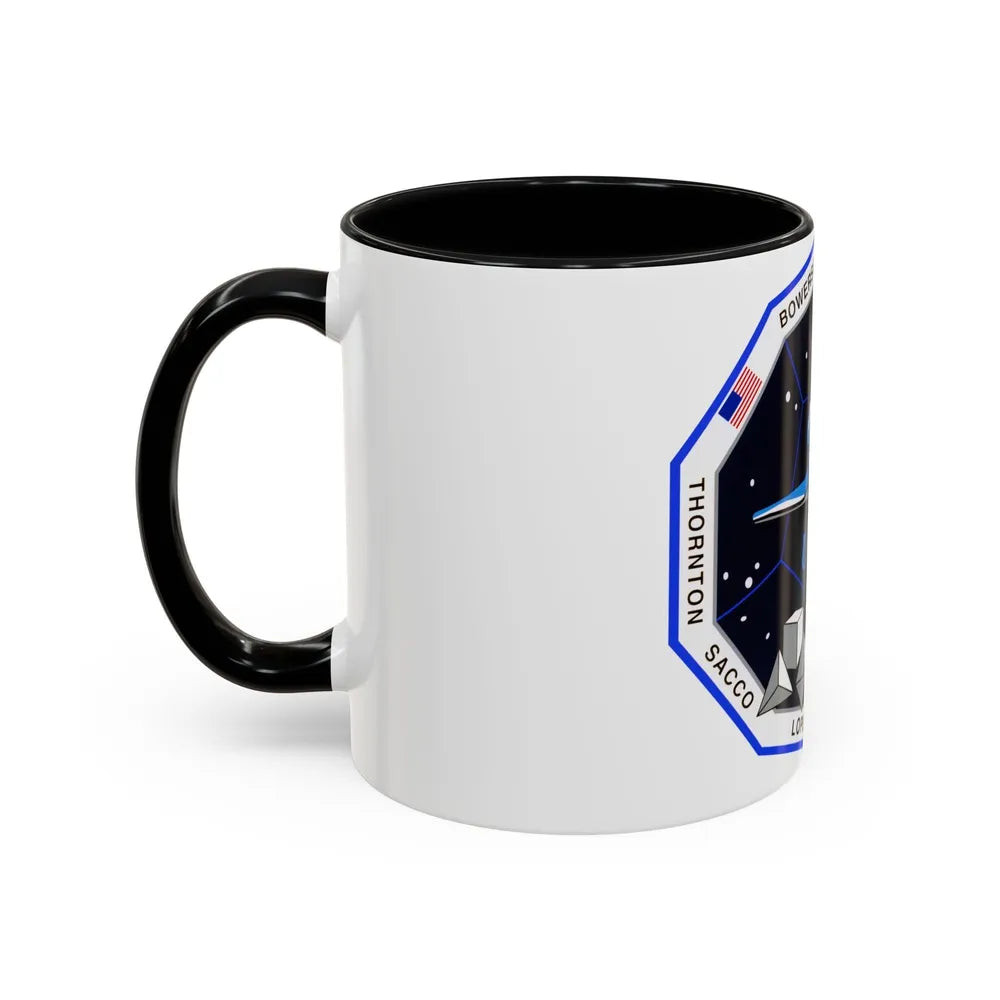 STS 73 (NASA) Accent Coffee Mug-Go Mug Yourself