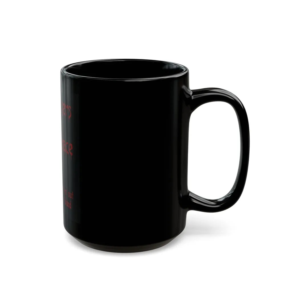 BLOODSUCKERS FROM OUTER SPACE 1984 Movie Poster - Black Coffee Mug-Go Mug Yourself