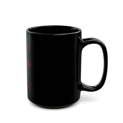 BLOODSUCKERS FROM OUTER SPACE 1984 Movie Poster - Black Coffee Mug-Go Mug Yourself