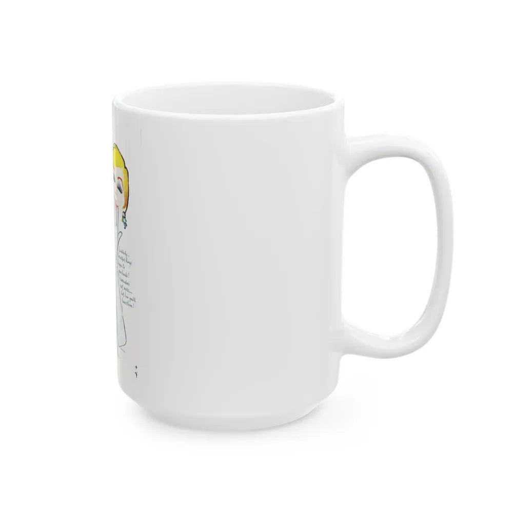 Crescendo Gloves, 1963 - White Coffee Mug-Go Mug Yourself