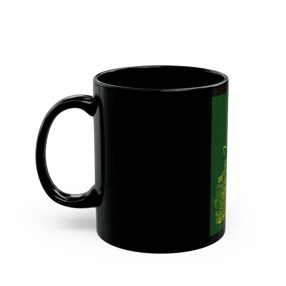 Canadian Special Passport - Black Coffee Mug-Go Mug Yourself