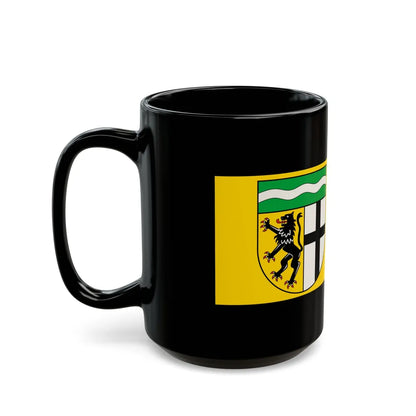 Flag of Rhein Erft Kreis Germany - Black Coffee Mug-Go Mug Yourself