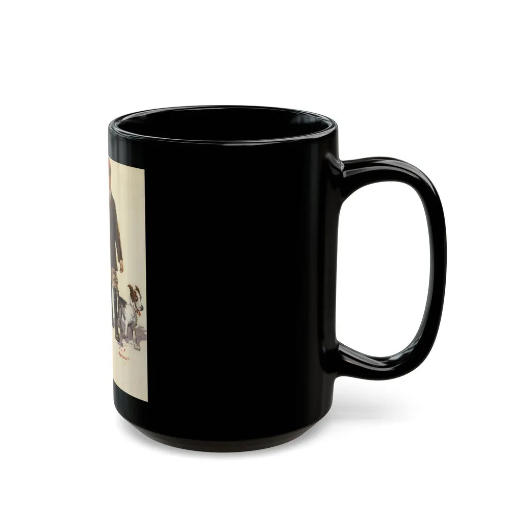 Boss of the Block - Black Coffee Mug-Go Mug Yourself