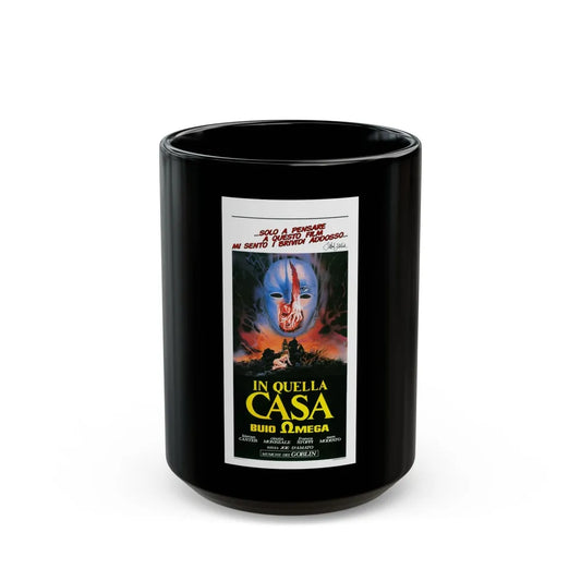 BEYOND THE DARKNESS (SPAIN) 1979 Movie Poster - Black Coffee Mug-15oz-Go Mug Yourself