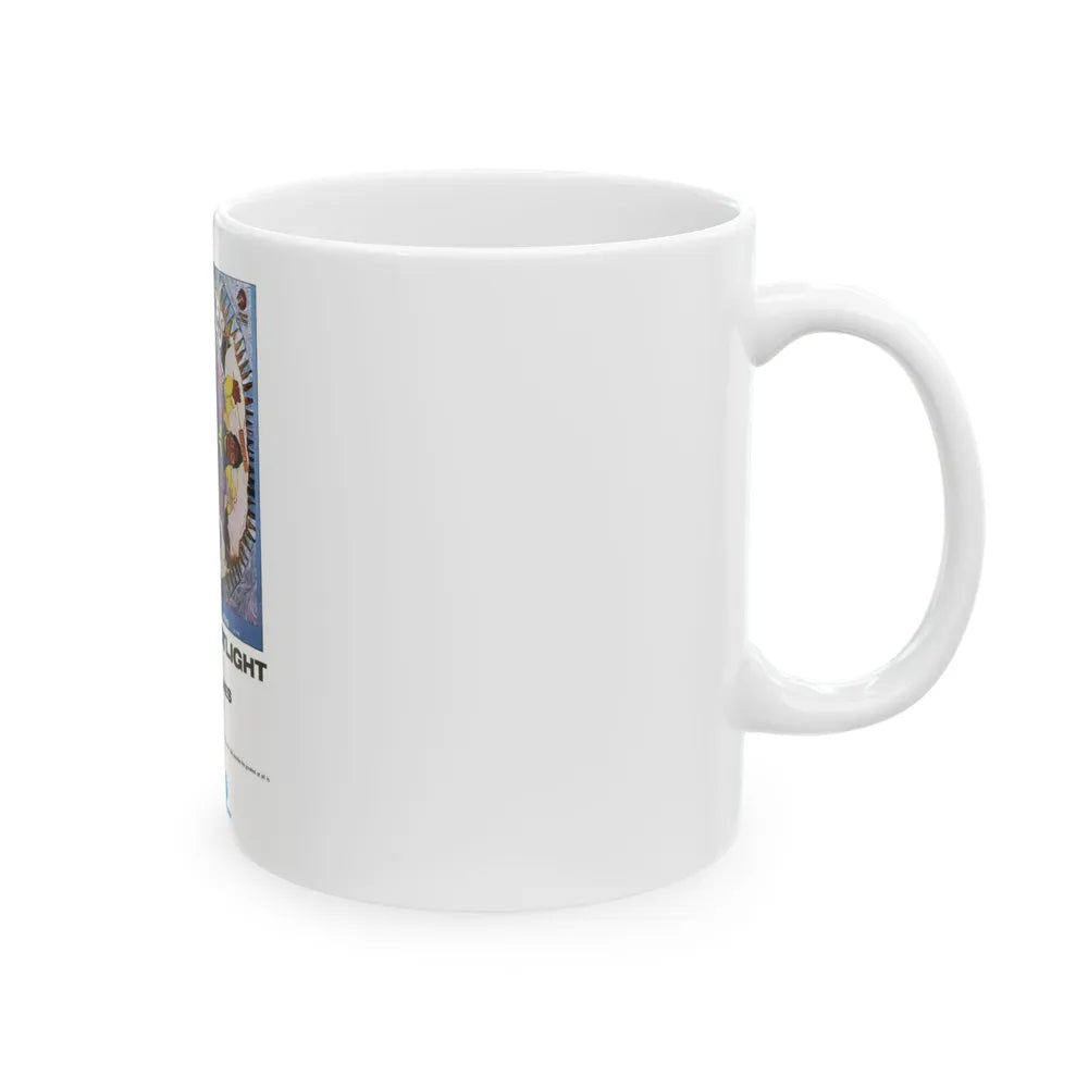 Super Blues 1967 (Music Poster) White Coffee Mug-Go Mug Yourself