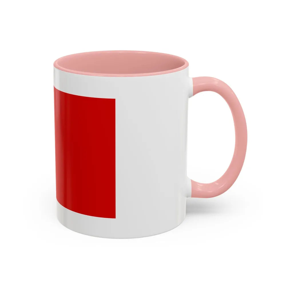 Flag of Chieti Italy - Accent Coffee Mug-Go Mug Yourself