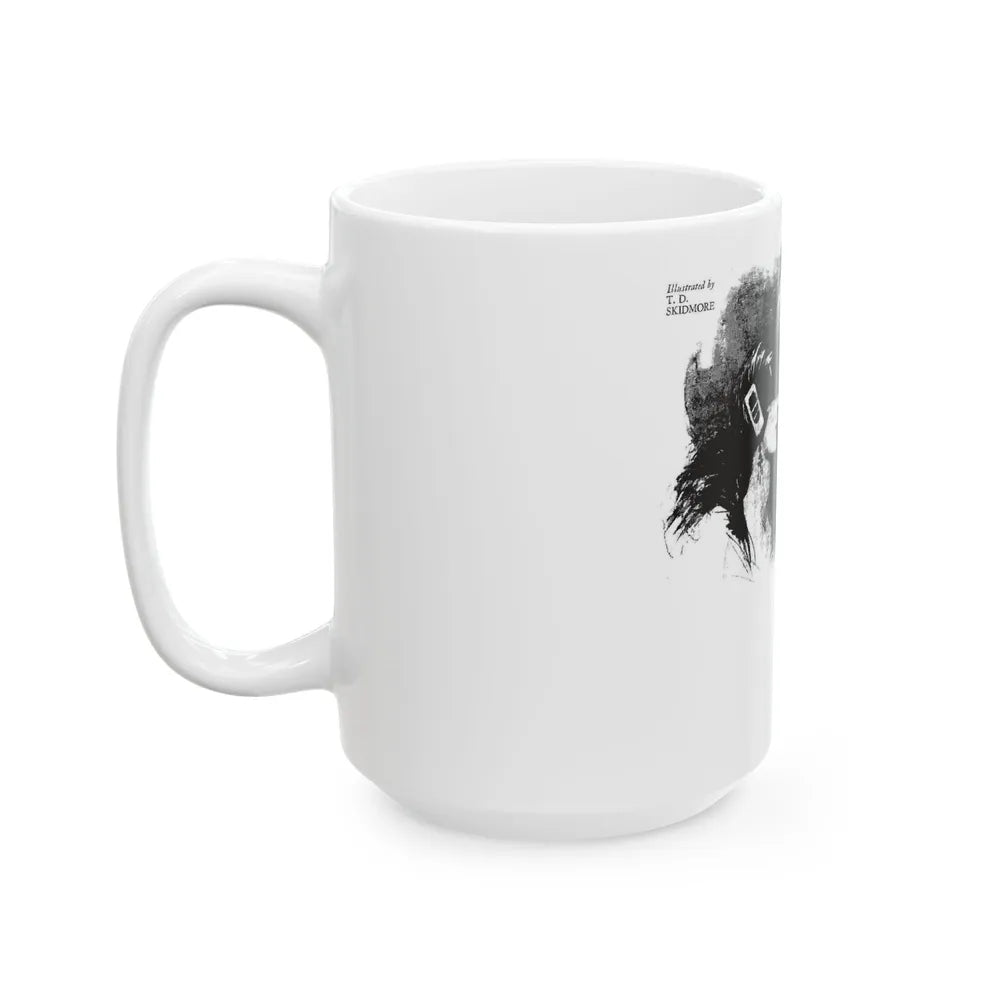 Free, White and Female (2), Collier's, February 25, 1928 - White Coffee Mug-Go Mug Yourself