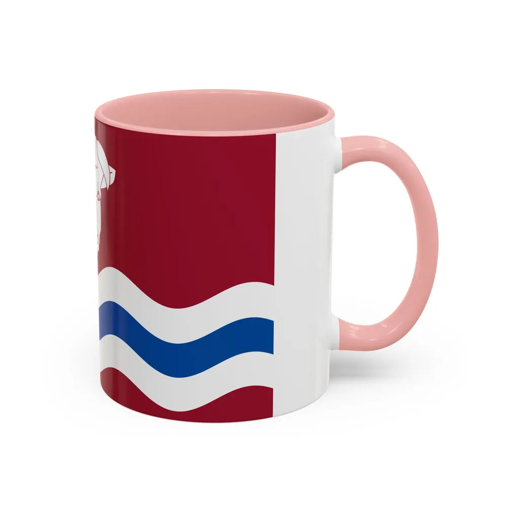 Flag of Herefordshire UK - Accent Coffee Mug-Go Mug Yourself