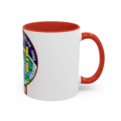 STS 46 (NASA) Accent Coffee Mug-Go Mug Yourself