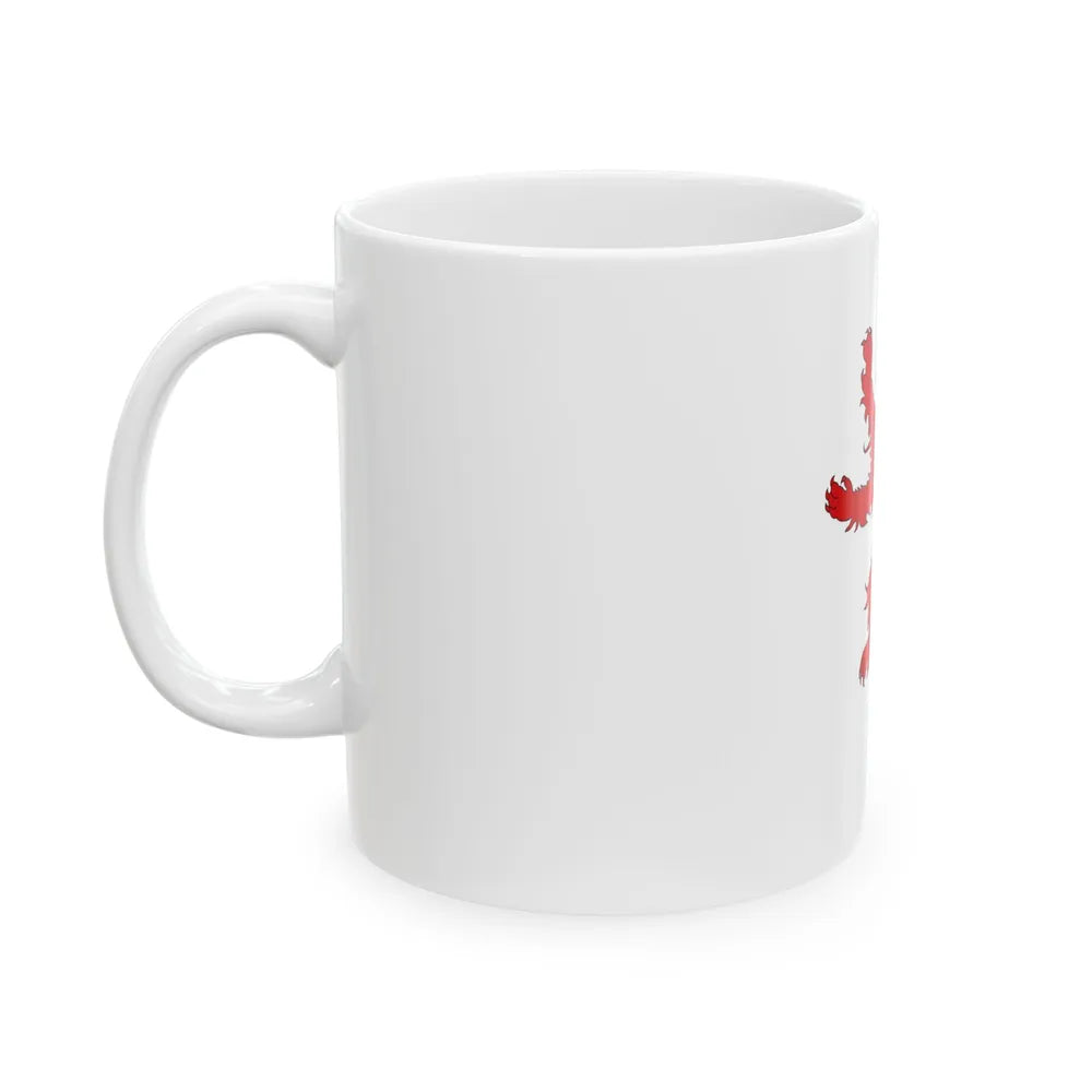 Flag of Floriana Malta - White Coffee Mug-Go Mug Yourself