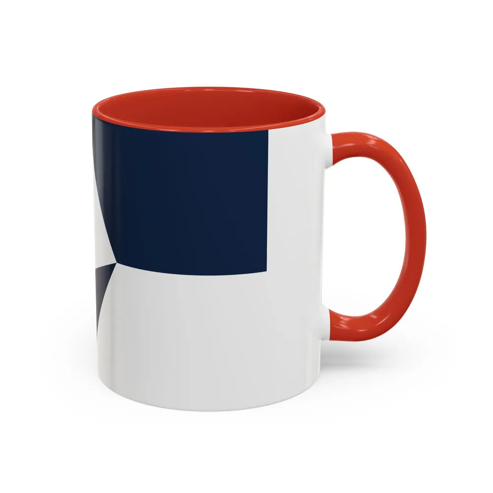 True South Antarctic Flag - Accent Coffee Mug-Go Mug Yourself