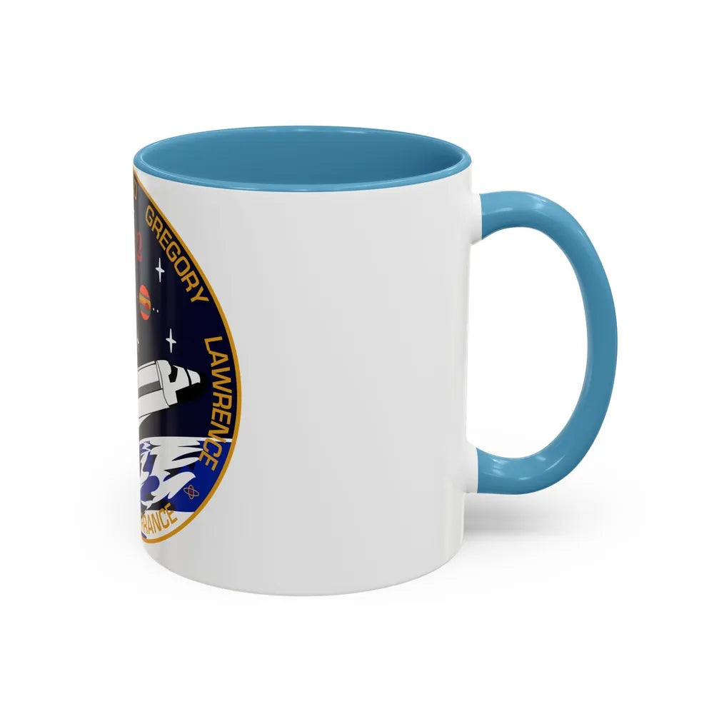 STS 67 (NASA) Accent Coffee Mug-Go Mug Yourself